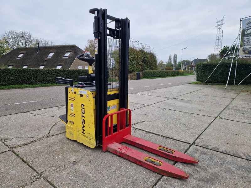 Hyster S1.5S elektrische stapelaar - Stabler: billede 3 Hyster S1.5S elektrische stapelaar - Stabler: billede 3