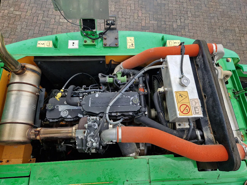 Hyundai Robex 160W-9A met 6-cilinder Cummins motor - Hjulgravemaskine: billede 5 Hyundai Robex 160W-9A met 6-cilinder Cummins motor - Hjulgravemaskine: billede 5