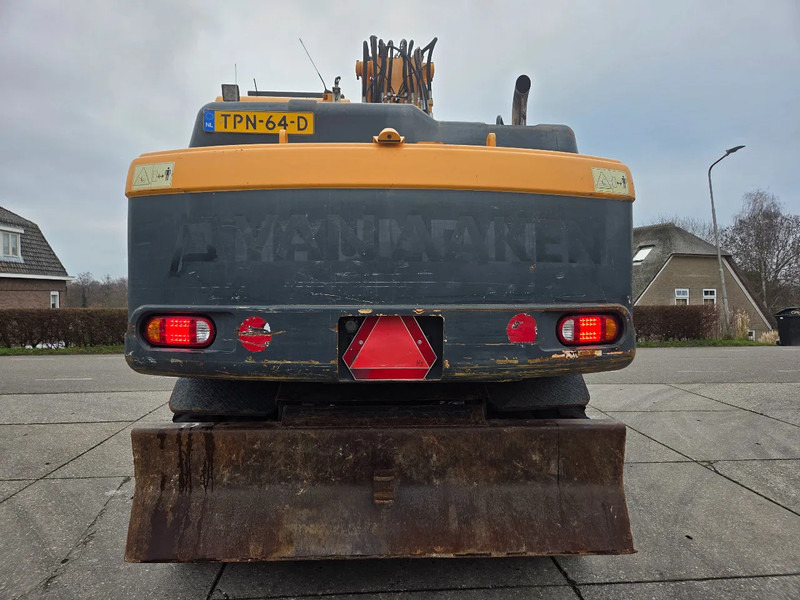 Hyundai Robex 160W-9A met hoofdverstelgiek - Hjulgravemaskine: billede 3 Hyundai Robex 160W-9A met hoofdverstelgiek - Hjulgravemaskine: billede 3