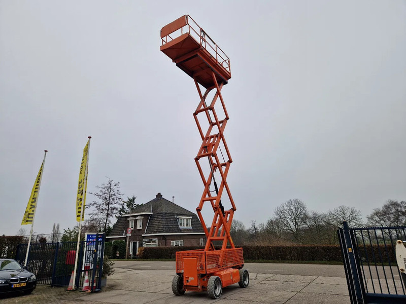 JLG 3369LE elektrisch werkhoogte 12.06m. - Sakselift: billede 2 JLG 3369LE elektrisch werkhoogte 12.06m. - Sakselift: billede 2