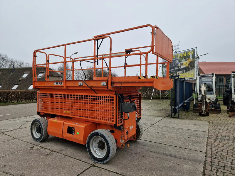 JLG 3369LE elektrisch werkhoogte 12.06m. - Sakselift: billede 1 JLG 3369LE elektrisch werkhoogte 12.06m. - Sakselift: billede 1
