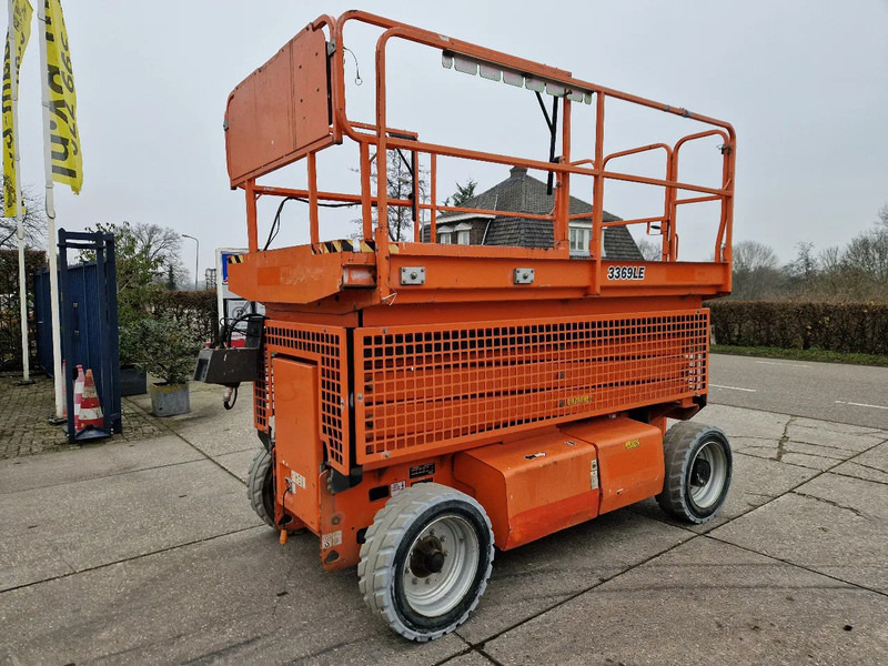 JLG 3369LE elektrisch werkhoogte 12.06m. - Sakselift: billede 3 JLG 3369LE elektrisch werkhoogte 12.06m. - Sakselift: billede 3