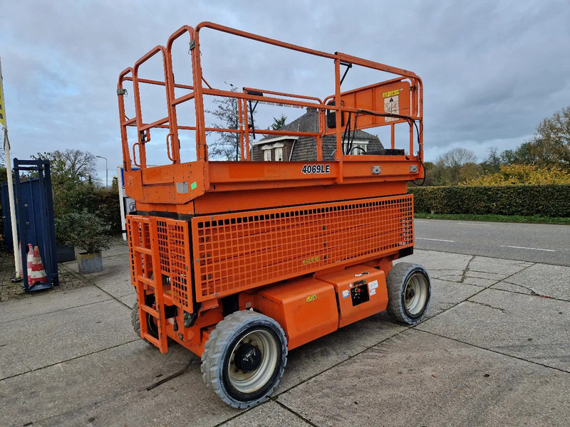 JLG 4069LE met 419 uur - Sakselift: billede 2 JLG 4069LE met 419 uur - Sakselift: billede 2