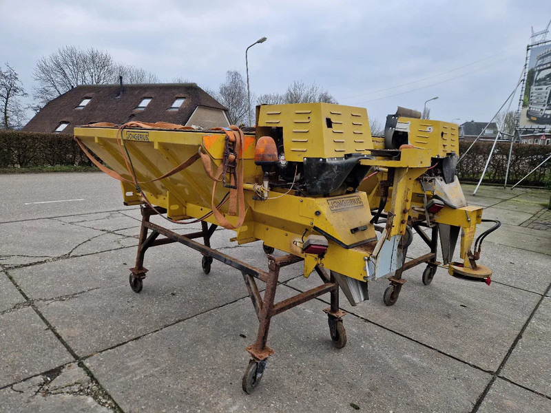 Jongerius 1000 droog zout strooier zo uit het werk! - Sand-/ Saltspreder: billede 3 Jongerius 1000 droog zout strooier zo uit het werk! - Sand-/ Saltspreder: billede 3