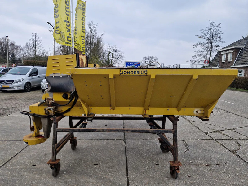 Jongerius 1000 droog zout strooier zo uit het werk! - Sand-/ Saltspreder: billede 4 Jongerius 1000 droog zout strooier zo uit het werk! - Sand-/ Saltspreder: billede 4