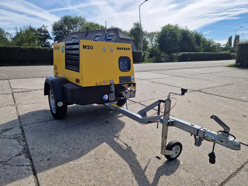 Kaeser M20.2 in zeer nette staat! - Luftkompressor: billede 2 Kaeser M20.2 in zeer nette staat! - Luftkompressor: billede 2