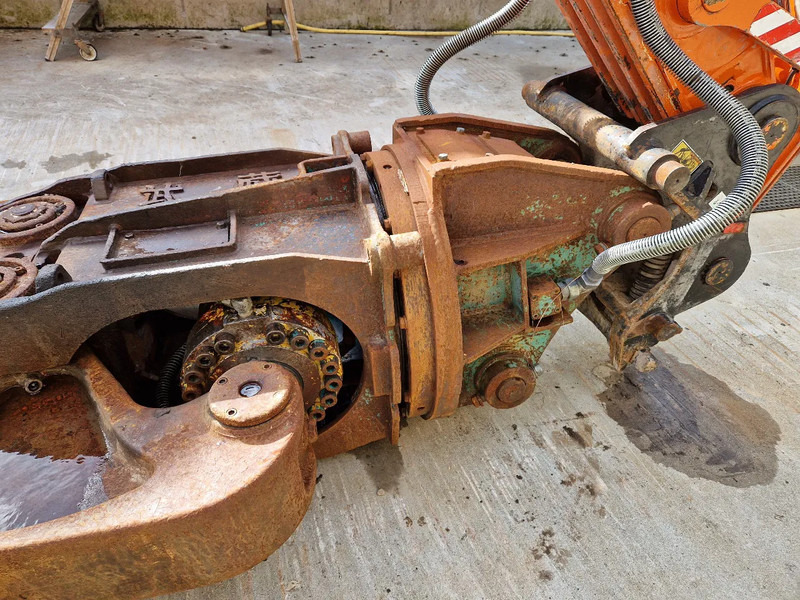 Komatsu JCY17 schrootschaar/betonvergruizer - Hydrauliske sakse: billede 4 Komatsu JCY17 schrootschaar/betonvergruizer - Hydrauliske sakse: billede 4