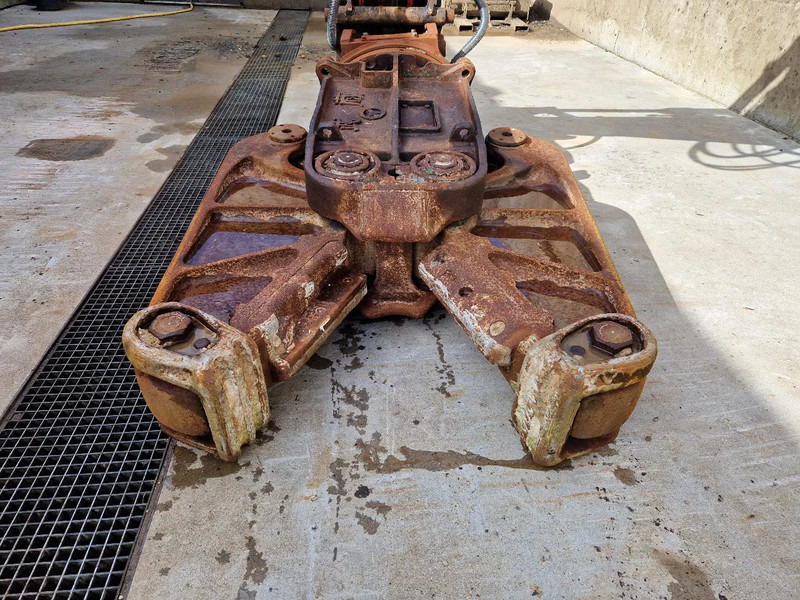 Komatsu JCY17 schrootschaar/betonvergruizer - Hydrauliske sakse: billede 2 Komatsu JCY17 schrootschaar/betonvergruizer - Hydrauliske sakse: billede 2