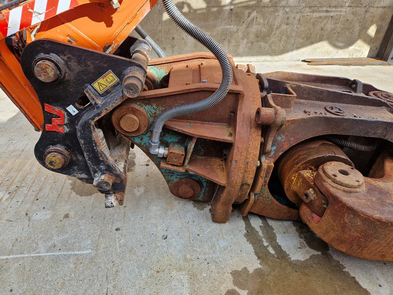 Komatsu JCY17 schrootschaar/betonvergruizer - Hydrauliske sakse: billede 5 Komatsu JCY17 schrootschaar/betonvergruizer - Hydrauliske sakse: billede 5