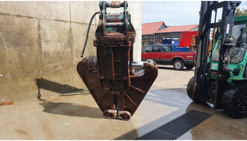 Hydrauliske sakse Komatsu JCY17 schrootschaar/betonvergruizer: billede 11 Hydrauliske sakse Komatsu JCY17 schrootschaar/betonvergruizer: billede 11