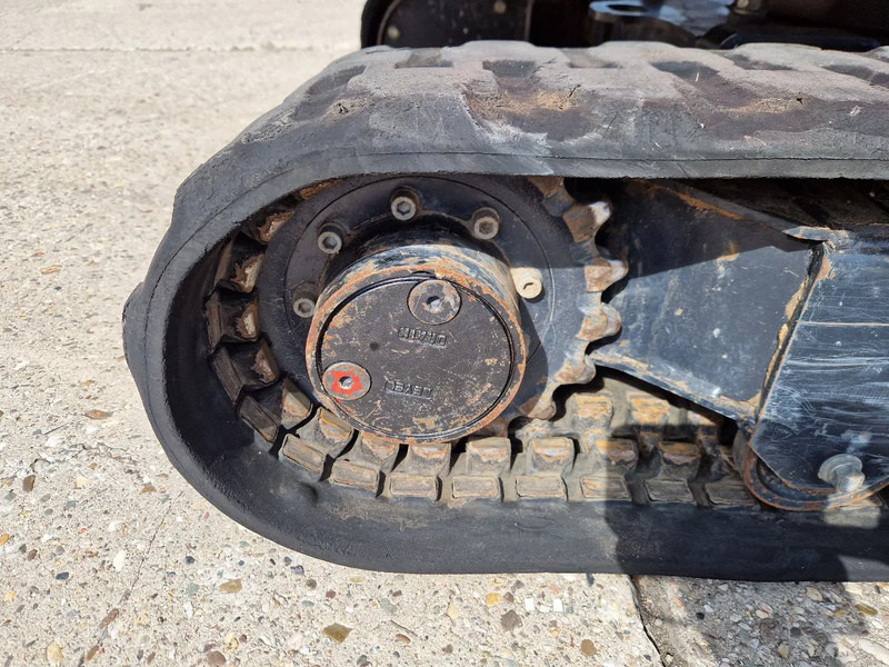 Kubota KX019-4 met 1990 uur - Minigravemaskine: billede 5 Kubota KX019-4 met 1990 uur - Minigravemaskine: billede 5