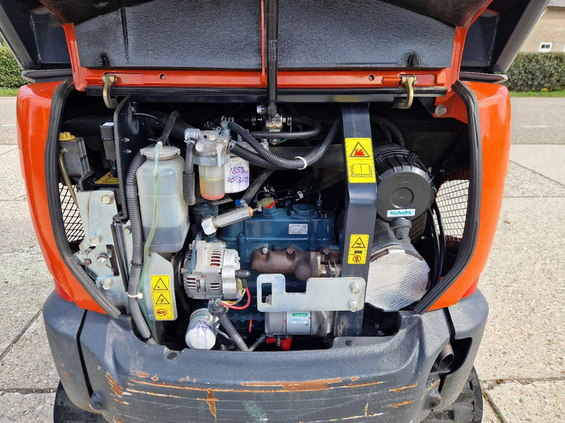 Kubota KX019-4 met 1990 uur - Minigravemaskine: billede 4 Kubota KX019-4 met 1990 uur - Minigravemaskine: billede 4