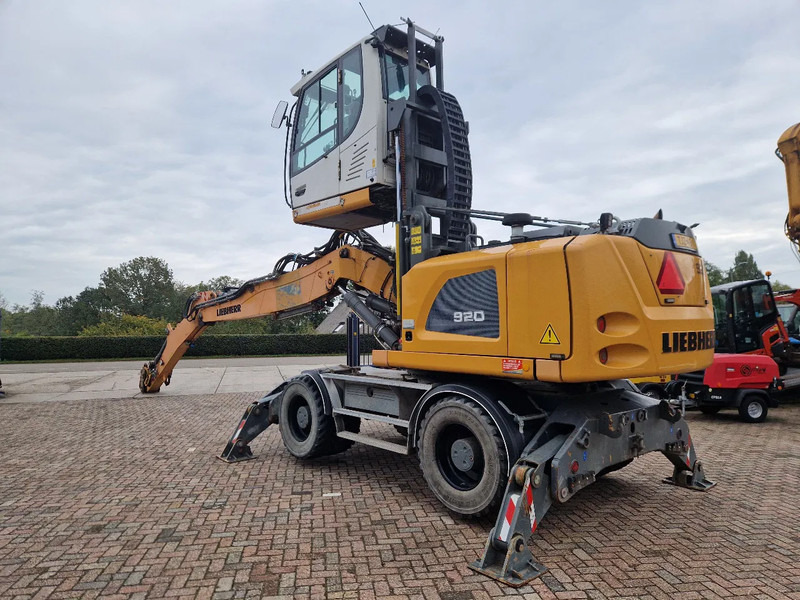 Liebherr A 920 Litronic - Materialhåndteringsmaskine: billede 1 Liebherr A 920 Litronic - Materialhåndteringsmaskine: billede 1