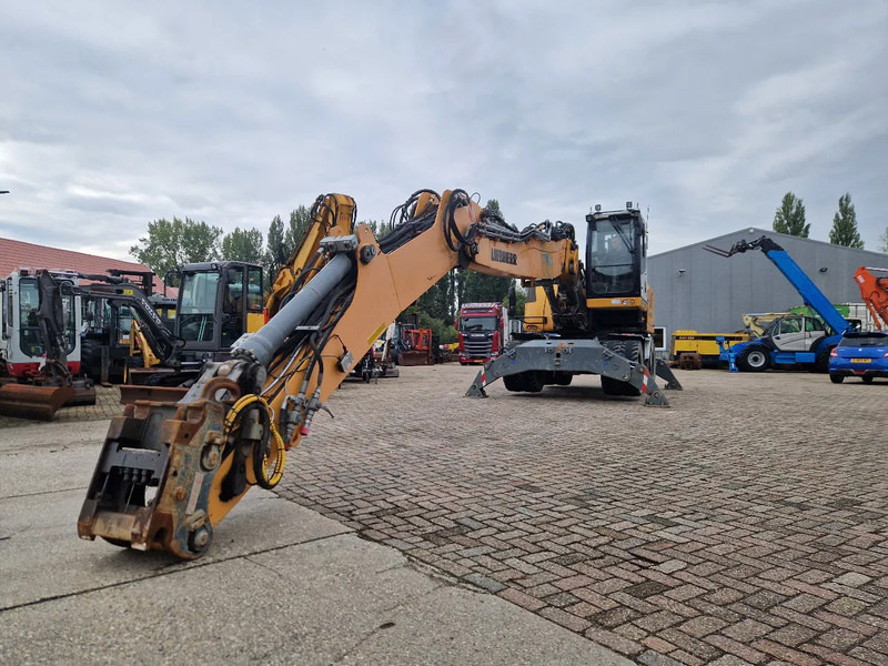 Liebherr A 920 Litronic - Materialhåndteringsmaskine: billede 3 Liebherr A 920 Litronic - Materialhåndteringsmaskine: billede 3