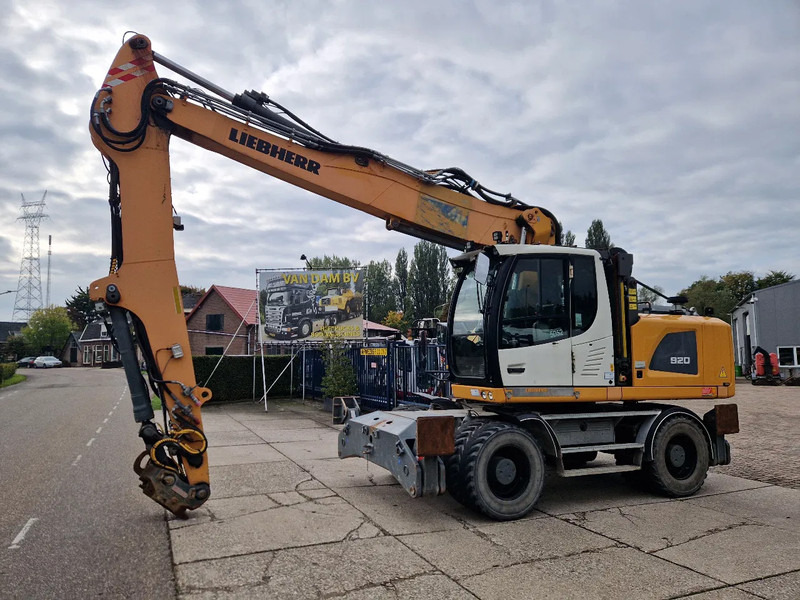 Liebherr A 920 Litronic - Materialhåndteringsmaskine: billede 5 Liebherr A 920 Litronic - Materialhåndteringsmaskine: billede 5