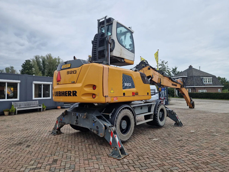Liebherr A 920 Litronic - Materialhåndteringsmaskine: billede 2 Liebherr A 920 Litronic - Materialhåndteringsmaskine: billede 2