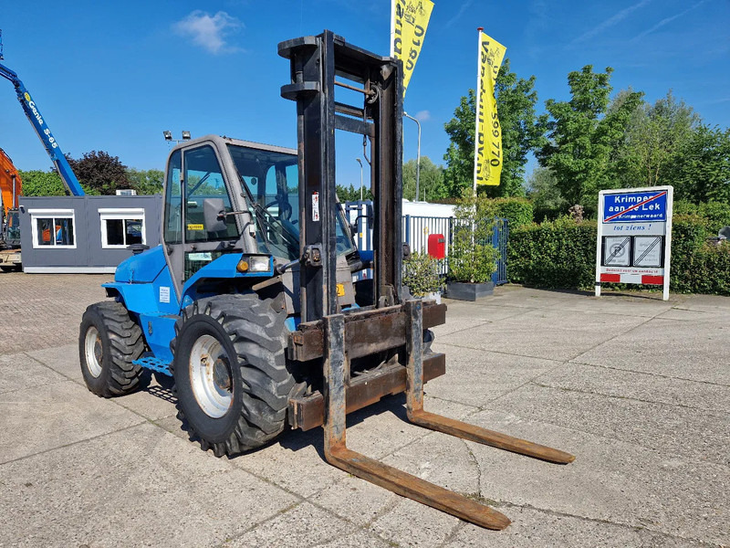Manitou M50-4 ruwterrein 4WD sideshift - Terræn gående truck: billede 2 Manitou M50-4 ruwterrein 4WD sideshift - Terræn gående truck: billede 2