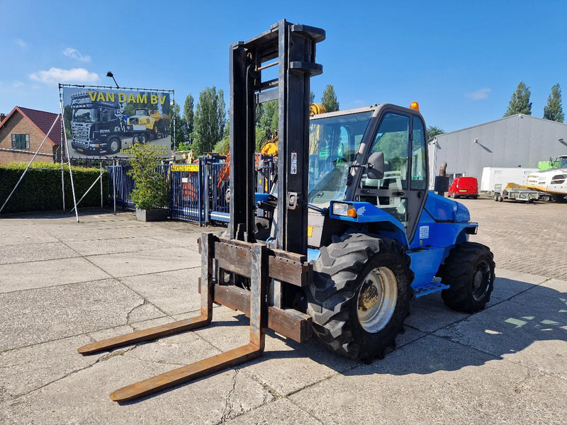 Manitou M50-4 ruwterrein 4WD sideshift - Terræn gående truck: billede 1 Manitou M50-4 ruwterrein 4WD sideshift - Terræn gående truck: billede 1