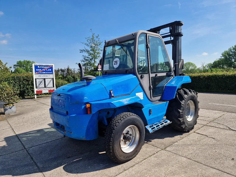 Manitou MC50 ruwterreinheftruck met sideshift - Terræn gående truck: billede 3 Manitou MC50 ruwterreinheftruck met sideshift - Terræn gående truck: billede 3