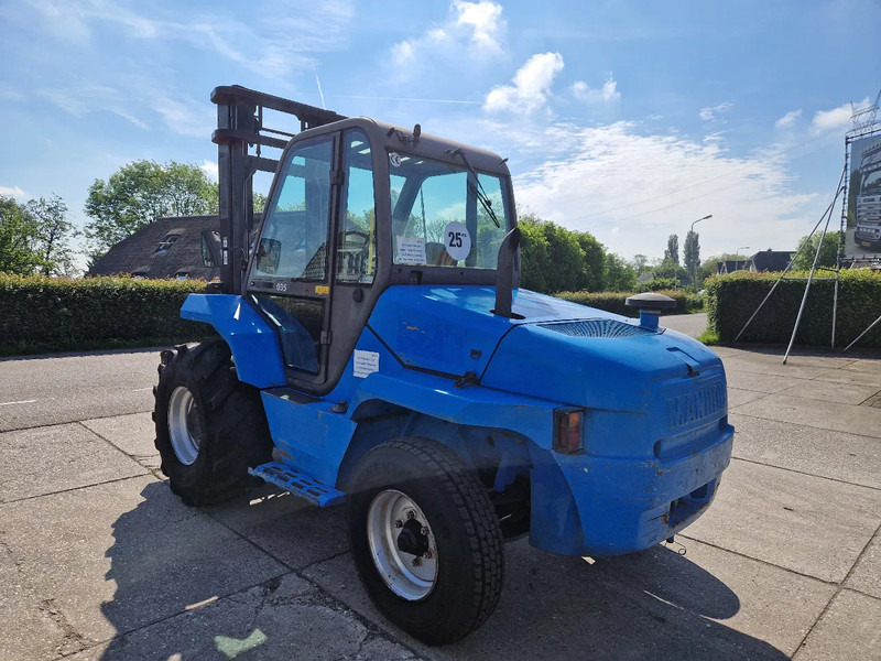 Manitou MC50 ruwterreinheftruck met sideshift - Terræn gående truck: billede 4 Manitou MC50 ruwterreinheftruck met sideshift - Terræn gående truck: billede 4