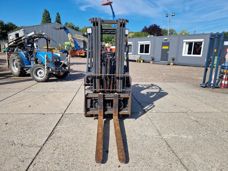 Nissan 1800 kg. LPG met keuring - Gas gaffeltruck: billede 5 Nissan 1800 kg. LPG met keuring - Gas gaffeltruck: billede 5