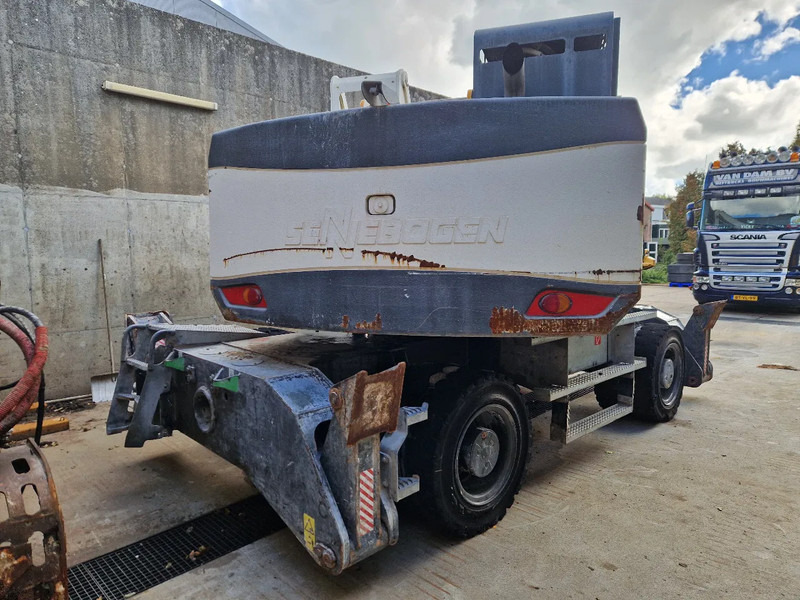 Sennebogen 821 overslagkraan - Materialhåndteringsmaskine: billede 3 Sennebogen 821 overslagkraan - Materialhåndteringsmaskine: billede 3