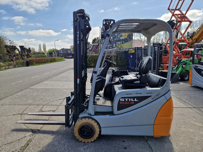 Still RX20-18 met nieuwe keuring - El gaffeltruck: billede 1 Still RX20-18 met nieuwe keuring - El gaffeltruck: billede 1