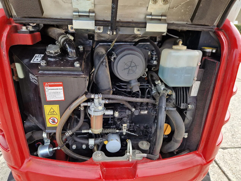 Takeuchi TB216 met 2089 uur - Minigravemaskine: billede 5 Takeuchi TB216 met 2089 uur - Minigravemaskine: billede 5