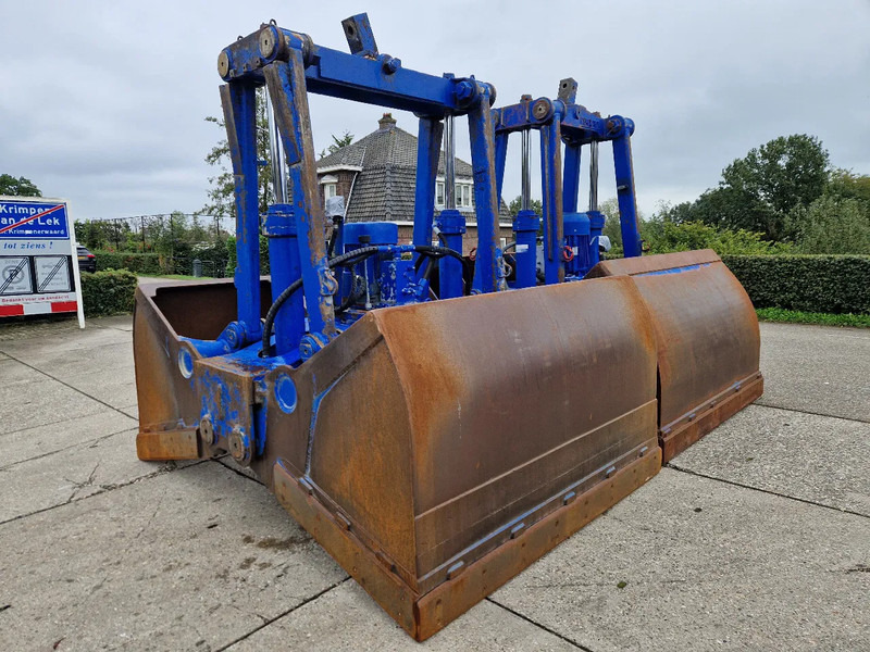 The Grab Specialist elektro hydraulische bakgrijper ECS18 ( 2X) - Grab for Entreprenørmaskin: billede 2 The Grab Specialist elektro hydraulische bakgrijper ECS18 ( 2X) - Grab for Entreprenørmaskin: billede 2