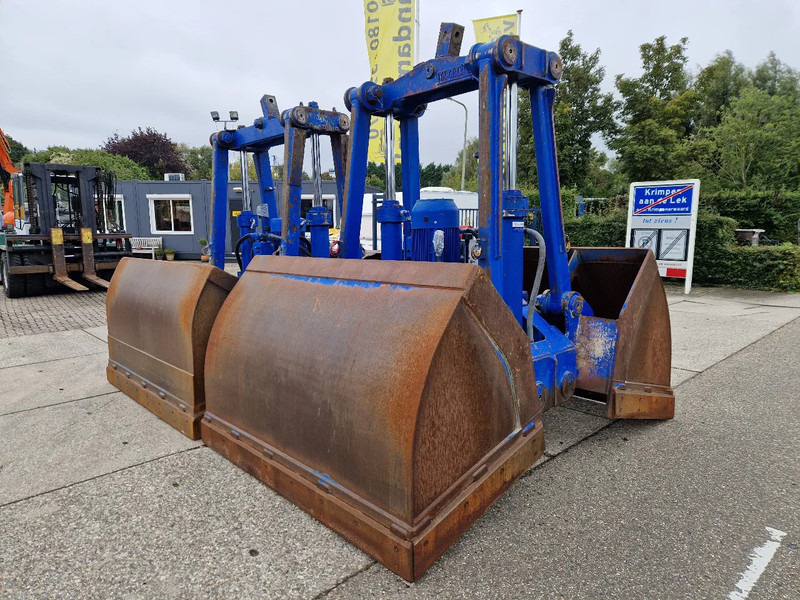 The Grab Specialist elektro hydraulische bakgrijper ECS18 ( 2X) - Grab for Entreprenørmaskin: billede 1 The Grab Specialist elektro hydraulische bakgrijper ECS18 ( 2X) - Grab for Entreprenørmaskin: billede 1