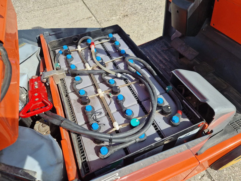 Toyota 1500 kg. elektrisch hefhoogte 5.00m. - El gaffeltruck: billede 5 Toyota 1500 kg. elektrisch hefhoogte 5.00m. - El gaffeltruck: billede 5