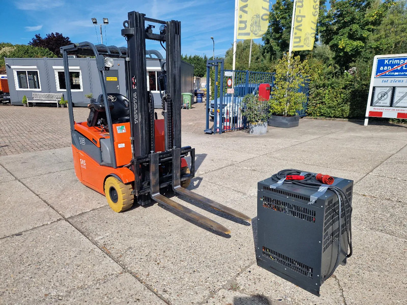 Toyota 1500 kg. elektrisch hefhoogte 5.00m. - El gaffeltruck: billede 3 Toyota 1500 kg. elektrisch hefhoogte 5.00m. - El gaffeltruck: billede 3