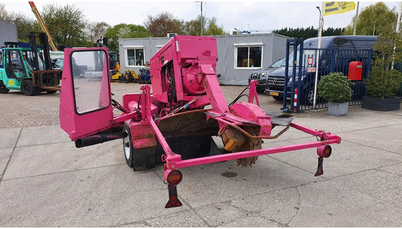 VERMEER SC1102 stobben/stronkenfrees - Stubfræser: billede 3 VERMEER SC1102 stobben/stronkenfrees - Stubfræser: billede 3