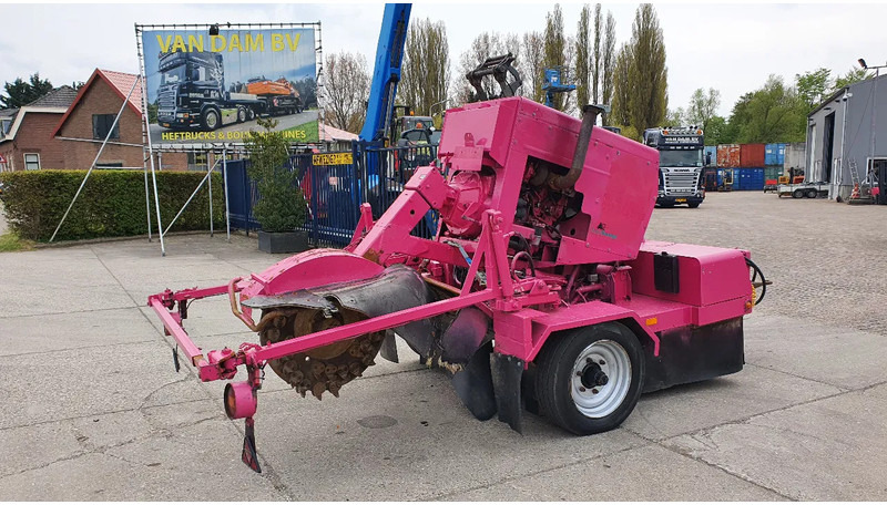 VERMEER SC1102 stobben/stronkenfrees - Stubfræser: billede 1 VERMEER SC1102 stobben/stronkenfrees - Stubfræser: billede 1
