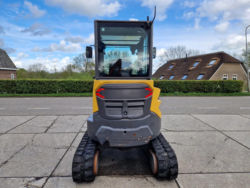 Volvo ECR25D met 2562 uur - Minigravemaskine: billede 5 Volvo ECR25D met 2562 uur - Minigravemaskine: billede 5