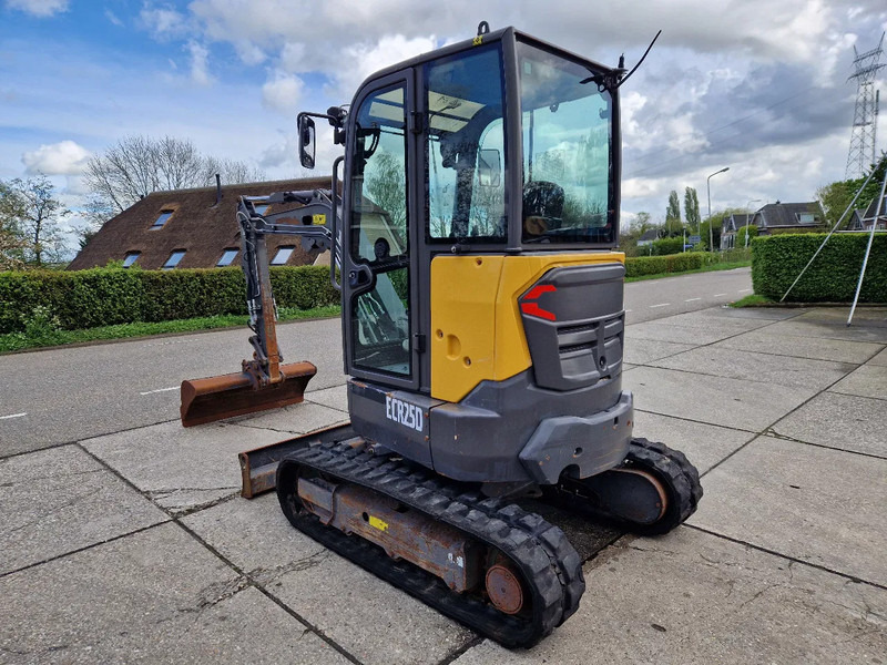 Volvo ECR25D met 2562 uur - Minigravemaskine: billede 3 Volvo ECR25D met 2562 uur - Minigravemaskine: billede 3