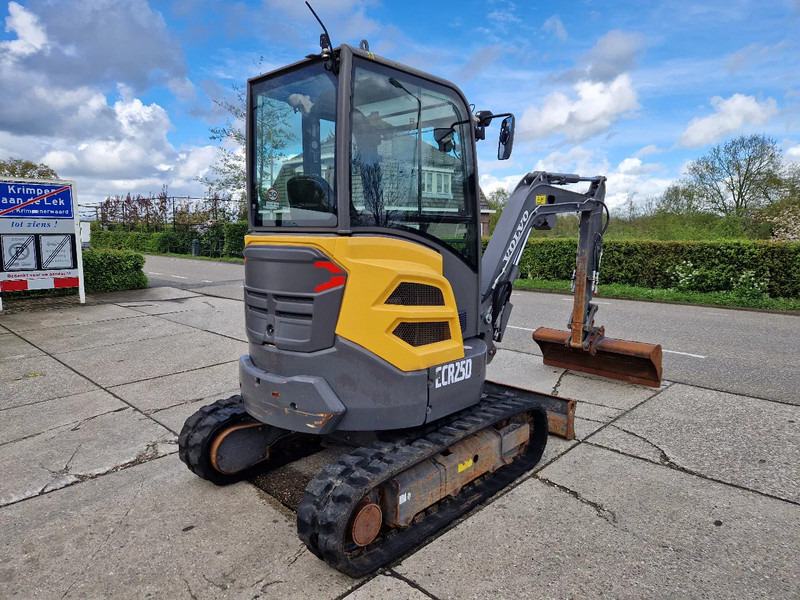 Volvo ECR25D met 2562 uur - Minigravemaskine: billede 4 Volvo ECR25D met 2562 uur - Minigravemaskine: billede 4