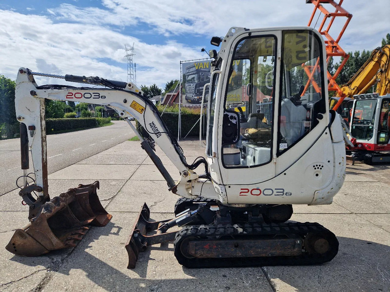 WACKER NEUSON 2003RD met nivelleersysteem - Minigravemaskine: billede 2 WACKER NEUSON 2003RD met nivelleersysteem - Minigravemaskine: billede 2