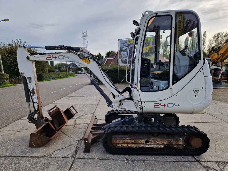 WACKER NEUSON 2404RD kan op een berghelling werken - Minigravemaskine: billede 3 WACKER NEUSON 2404RD kan op een berghelling werken - Minigravemaskine: billede 3