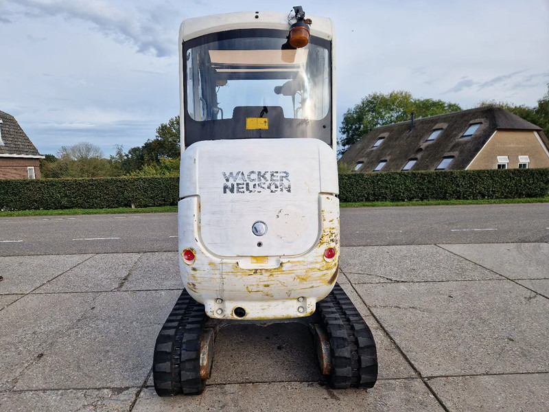 WACKER NEUSON 2404RD kan op een berghelling werken - Minigravemaskine: billede 5 WACKER NEUSON 2404RD kan op een berghelling werken - Minigravemaskine: billede 5