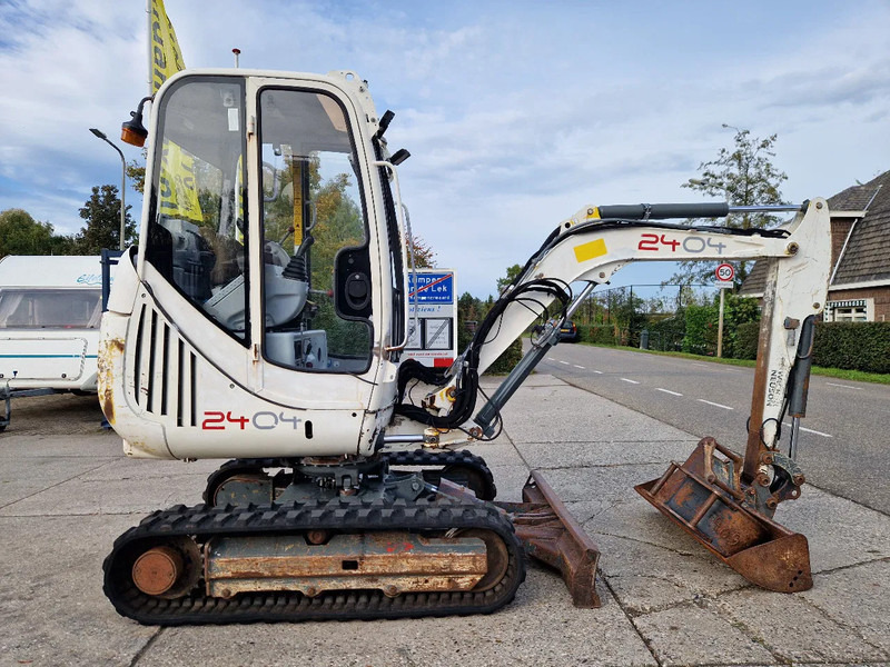 WACKER NEUSON 2404RD kan op een berghelling werken - Minigravemaskine: billede 4 WACKER NEUSON 2404RD kan op een berghelling werken - Minigravemaskine: billede 4