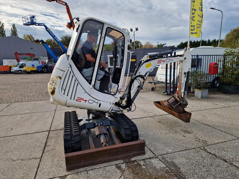 WACKER NEUSON 2404RD kan op een berghelling werken - Minigravemaskine: billede 2 WACKER NEUSON 2404RD kan op een berghelling werken - Minigravemaskine: billede 2