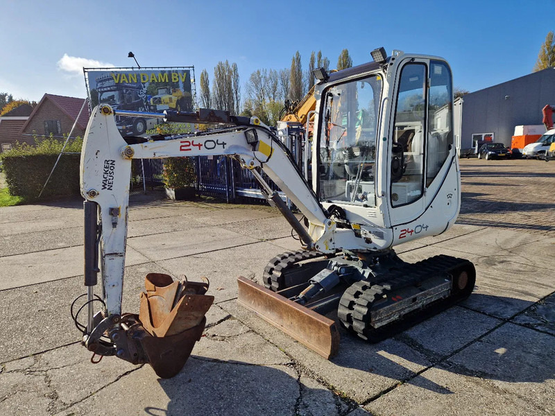 WACKER NEUSON 2404RD met nivelleersysteem, mountain proof - Minigravemaskine: billede 3 WACKER NEUSON 2404RD met nivelleersysteem, mountain proof - Minigravemaskine: billede 3