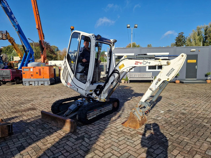 WACKER NEUSON 2404RD met nivelleersysteem, mountain proof - Minigravemaskine: billede 1 WACKER NEUSON 2404RD met nivelleersysteem, mountain proof - Minigravemaskine: billede 1