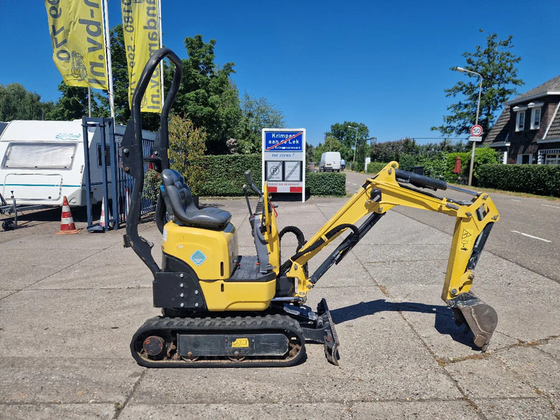 Yanmar SV08-1A gewicht 960kg. - Minigravemaskine: billede 2 Yanmar SV08-1A gewicht 960kg. - Minigravemaskine: billede 2