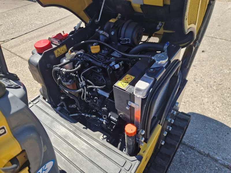 Yanmar SV08-1A gewicht 960kg. - Minigravemaskine: billede 4 Yanmar SV08-1A gewicht 960kg. - Minigravemaskine: billede 4