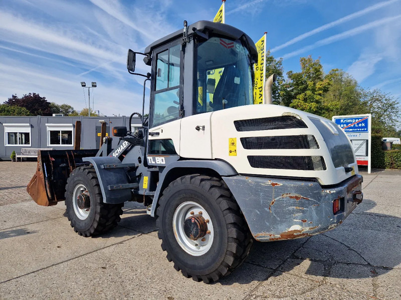 Yanmar / Terex TL80 in nette staat 2017 - Gummihjulslæsser: billede 3 Yanmar / Terex TL80 in nette staat 2017 - Gummihjulslæsser: billede 3