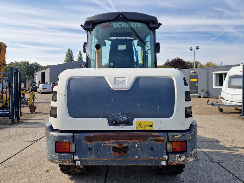 Yanmar / Terex TL80 in nette staat 2017 - Gummihjulslæsser: billede 5 Yanmar / Terex TL80 in nette staat 2017 - Gummihjulslæsser: billede 5