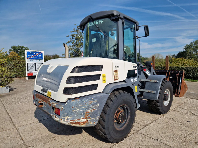Yanmar / Terex TL80 in nette staat 2017 - Gummihjulslæsser: billede 4 Yanmar / Terex TL80 in nette staat 2017 - Gummihjulslæsser: billede 4