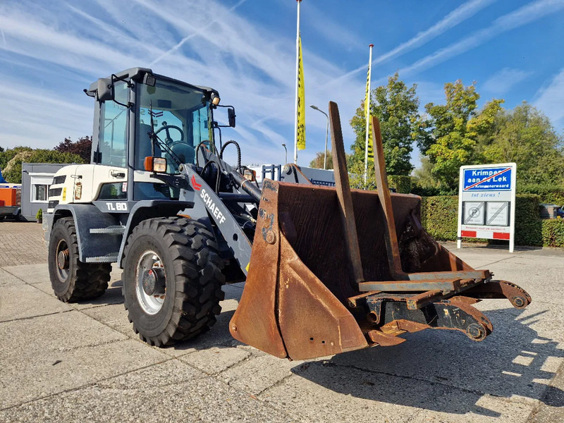 Yanmar / Terex TL80 in nette staat 2017 - Gummihjulslæsser: billede 2 Yanmar / Terex TL80 in nette staat 2017 - Gummihjulslæsser: billede 2